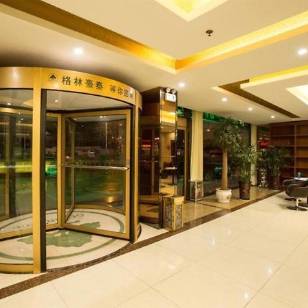 Greentree Inn Shandong Linxi Pingyi Mengyang Road Express Hotel Buitenkant foto