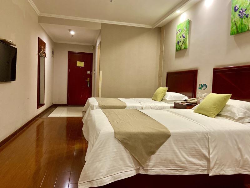 Greentree Inn Shandong Linxi Pingyi Mengyang Road Express Hotel Buitenkant foto