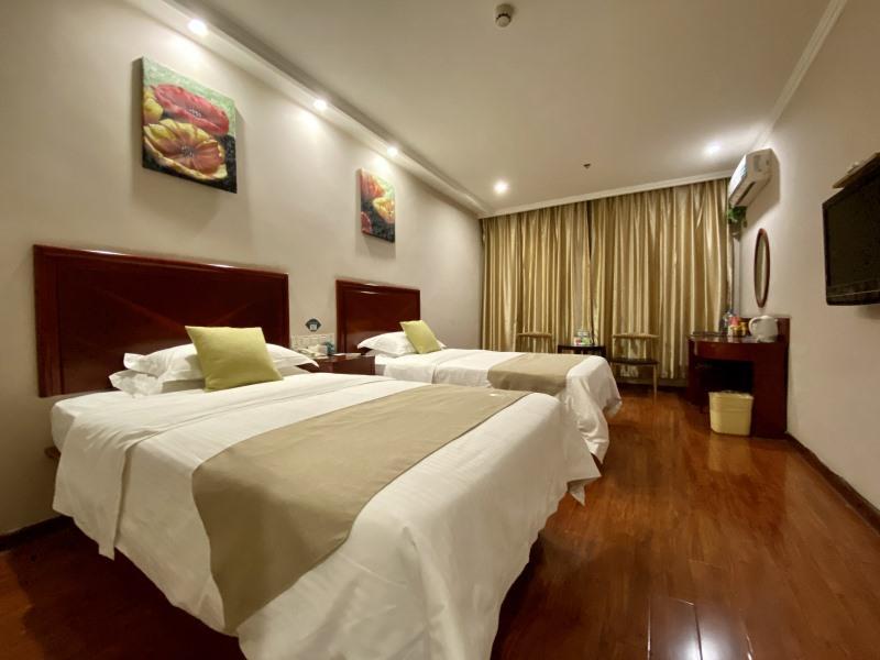 Greentree Inn Shandong Linxi Pingyi Mengyang Road Express Hotel Buitenkant foto