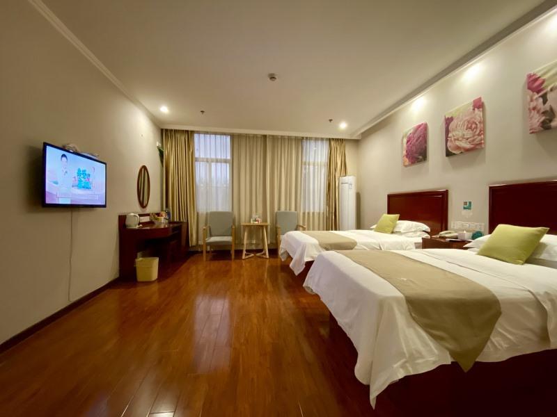 Greentree Inn Shandong Linxi Pingyi Mengyang Road Express Hotel Buitenkant foto