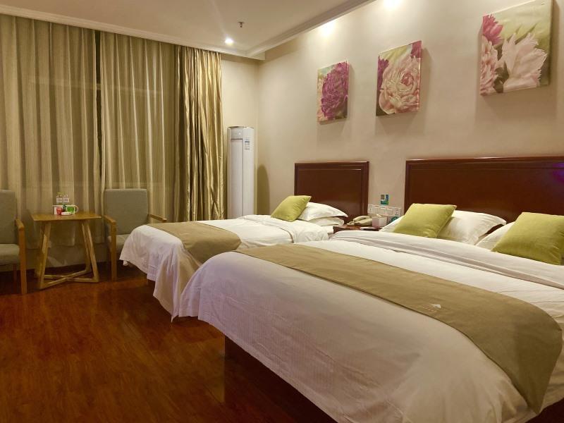 Greentree Inn Shandong Linxi Pingyi Mengyang Road Express Hotel Buitenkant foto