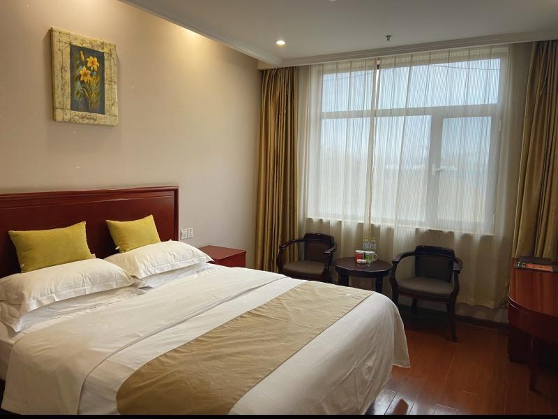 Greentree Inn Shandong Linxi Pingyi Mengyang Road Express Hotel Buitenkant foto