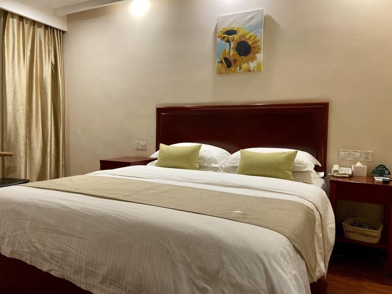 Greentree Inn Shandong Linxi Pingyi Mengyang Road Express Hotel Buitenkant foto