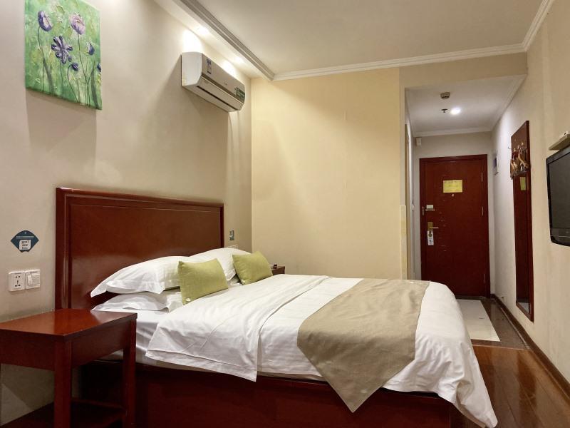 Greentree Inn Shandong Linxi Pingyi Mengyang Road Express Hotel Buitenkant foto