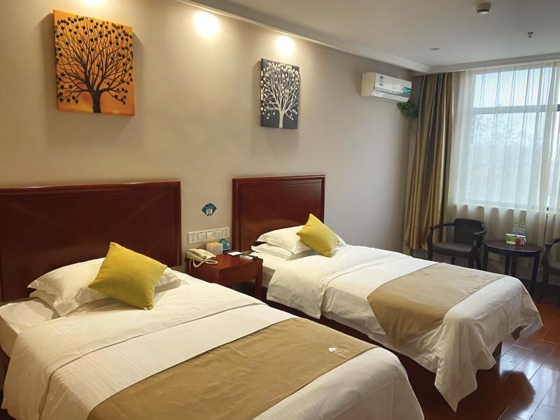 Greentree Inn Shandong Linxi Pingyi Mengyang Road Express Hotel Buitenkant foto