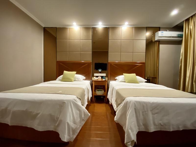 Greentree Inn Shandong Linxi Pingyi Mengyang Road Express Hotel Buitenkant foto