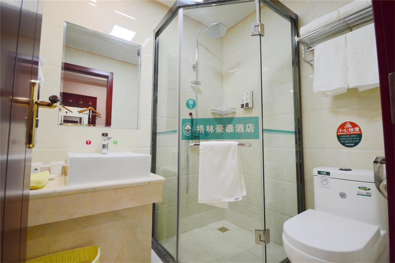 Greentree Inn Shandong Linxi Pingyi Mengyang Road Express Hotel Buitenkant foto