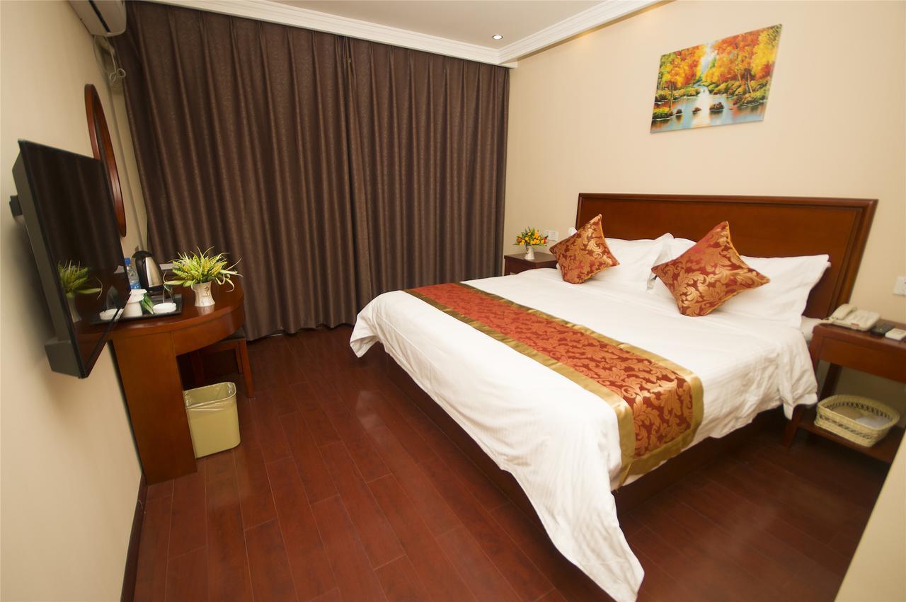 Greentree Inn Shandong Linxi Pingyi Mengyang Road Express Hotel Buitenkant foto