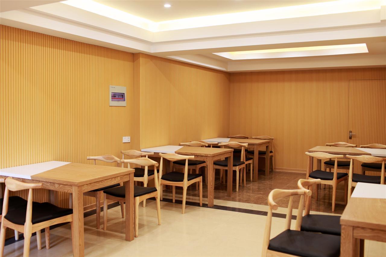 Greentree Inn Shandong Linxi Pingyi Mengyang Road Express Hotel Buitenkant foto