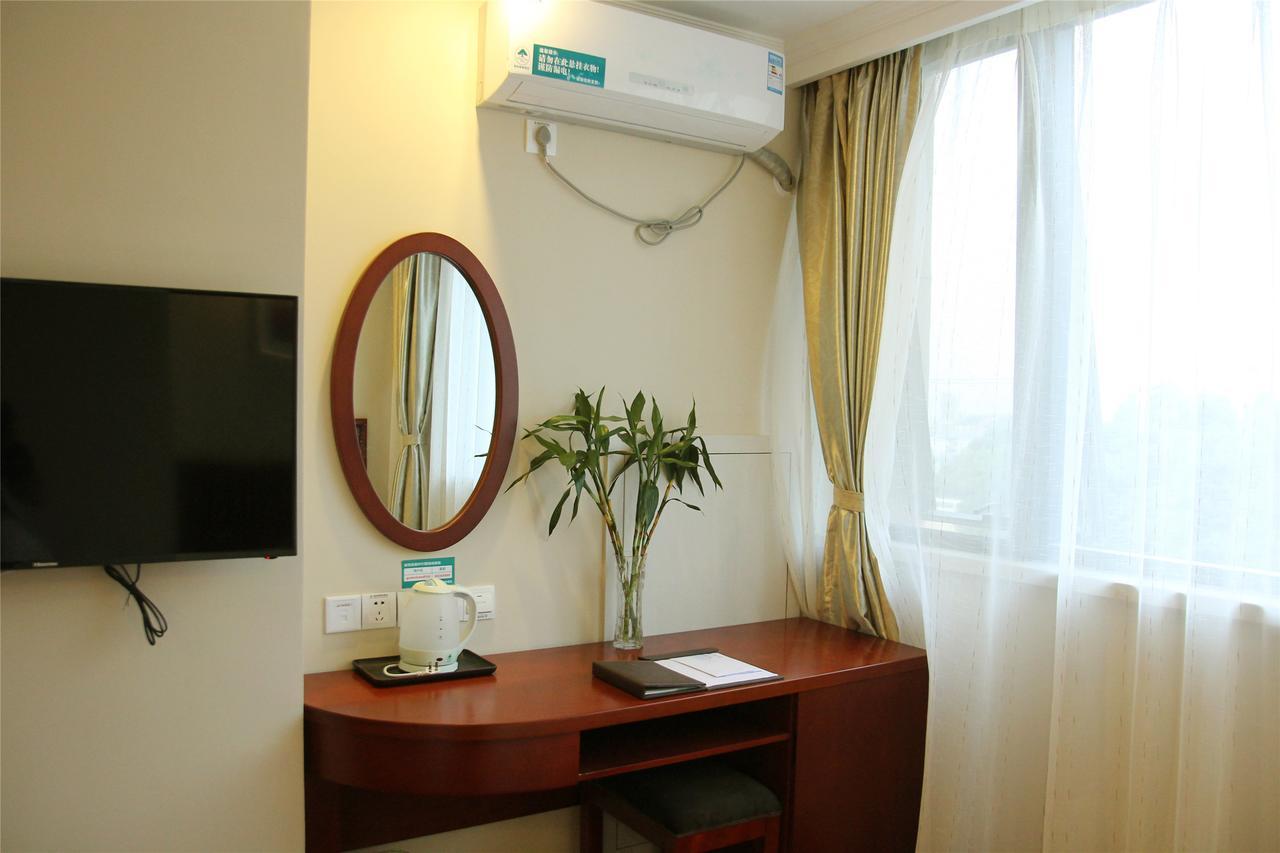 Greentree Inn Shandong Linxi Pingyi Mengyang Road Express Hotel Buitenkant foto