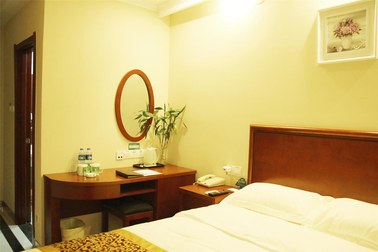 Greentree Inn Shandong Linxi Pingyi Mengyang Road Express Hotel Buitenkant foto