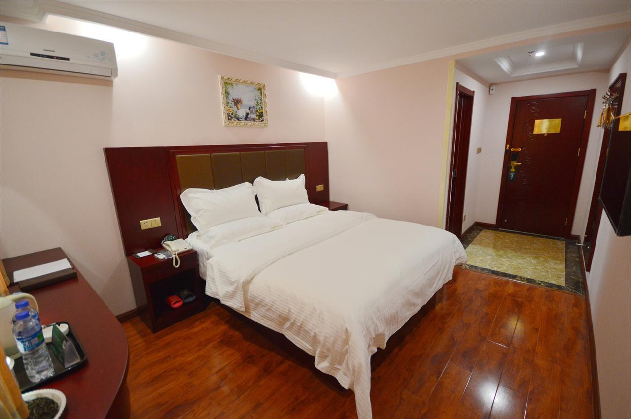 Greentree Inn Shandong Linxi Pingyi Mengyang Road Express Hotel Buitenkant foto