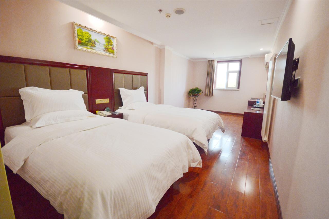 Greentree Inn Shandong Linxi Pingyi Mengyang Road Express Hotel Buitenkant foto