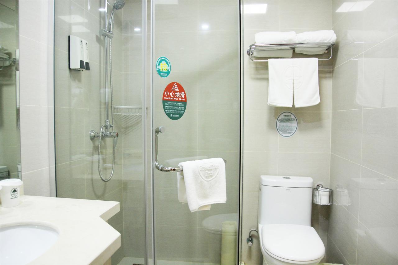 Greentree Inn Shandong Linxi Pingyi Mengyang Road Express Hotel Buitenkant foto