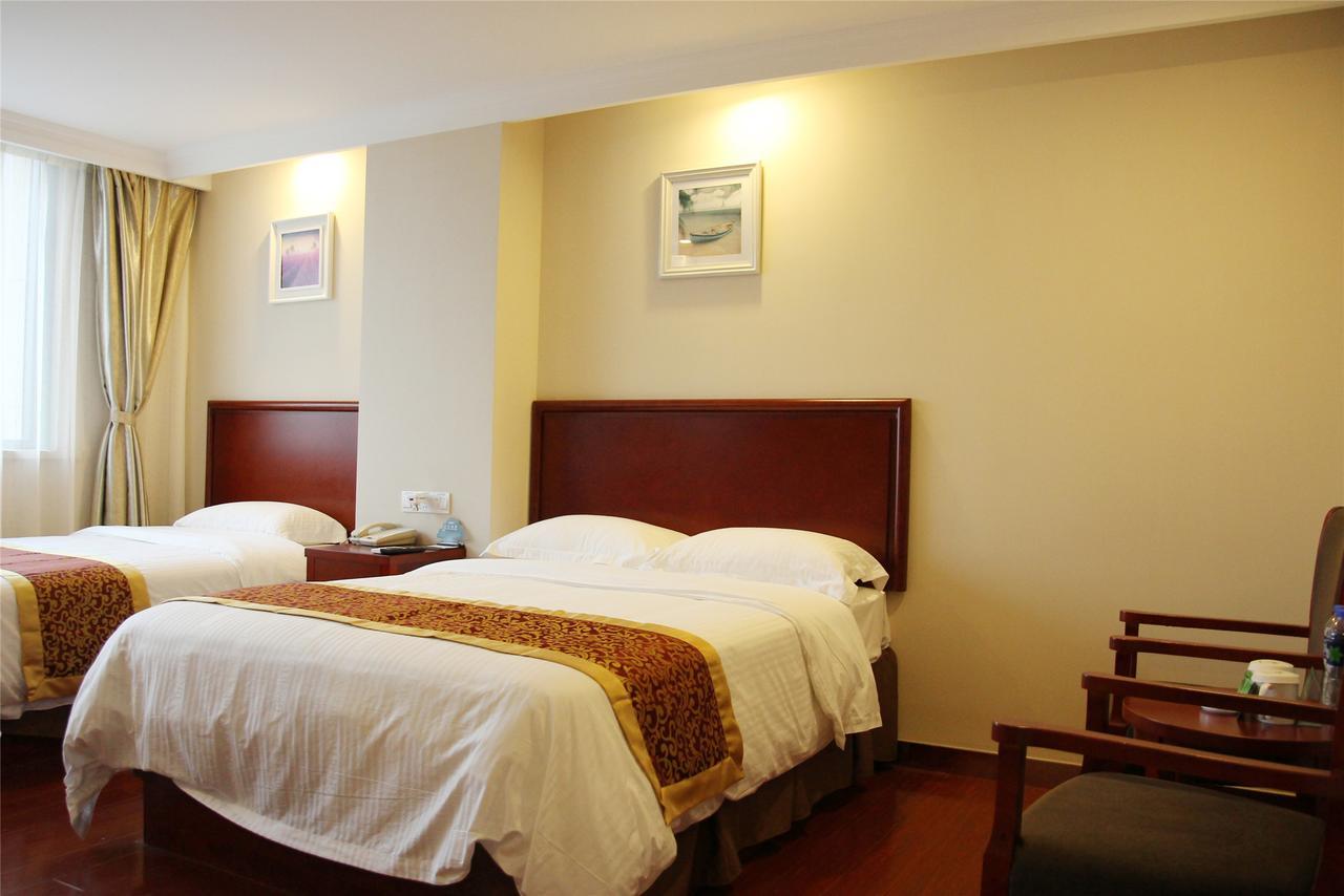 Greentree Inn Shandong Linxi Pingyi Mengyang Road Express Hotel Buitenkant foto