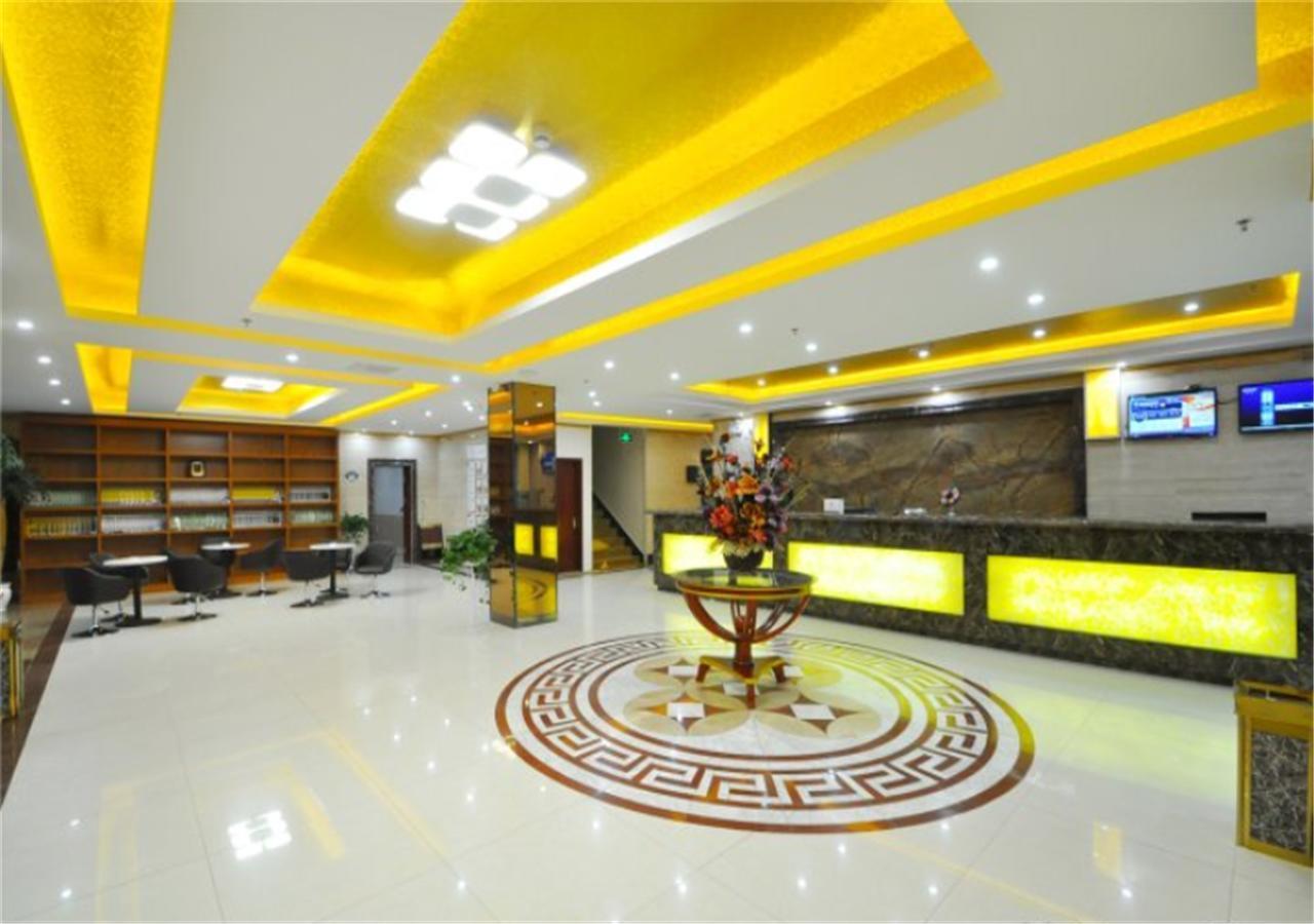 Greentree Inn Shandong Linxi Pingyi Mengyang Road Express Hotel Buitenkant foto